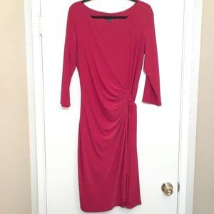 Chadwicks Of Boston Red Wrap Dress Size XL